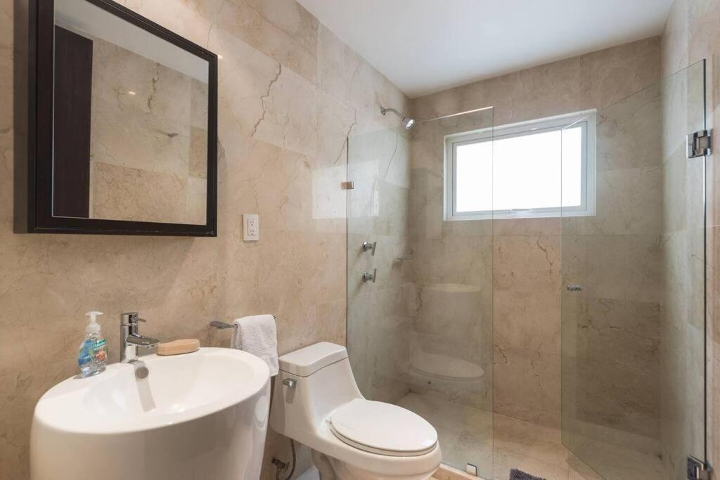 Condesa Residence Campeche 9 Comfortable 2 Bedroom, 1 Bath Retreat Featuring Generous Spaces Mexico City Exteriör bild